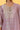 Purple Embroidered A-line Kurta and Trousers Set with Dupatta