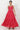 Pink Abstract Printed Dori Embroidered Jacquard Flared Dress And Jacket Set