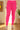 Fusia Yarn Dyed Printed Chanderi Butta Anarkali Kurta, Legging and Jacket Set
