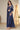 Navy Dyed Printed Sequins Georgette Straight Crop Top, Palazzo and Jacket Set