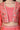 Coral Embroidered Flared Georgette Crop Top with Skirt and Jacket Set