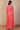 Coral Embroidered Flared Georgette Crop Top with Skirt and Jacket Set