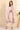 Pink Floral Printed Bead Embellished Straight Cotton Blend Kurta, Palazzos and Dupatta Set