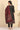 Black Solid Bead Embellished Flared Festive Kurta, Trousers and Dupatta Set