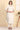 White Solid Bead Embellished Straight Cotton Blend Kurta, Palazzos and Dupatta Set