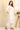 White Solid Bead Embellished Straight Cotton Blend Kurta, Palazzos and Dupatta Set