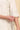 White Solid Bead Embellished Straight Cotton Blend Kurta, Palazzos and Dupatta Set