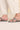 White Solid Bead Embellished Straight Cotton Blend Kurta, Palazzos and Dupatta Set