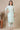 Light Blue Geometric Printed Cotton Blend Straight Kurta and Pants Co-ord Set