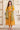 Yellow Floral Printed Hand Work Straight Georgette Kurta, Tight and Dupatta Set