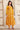 Yellow Floral Printed Hand Work Straight Georgette Kurta, Tight and Dupatta Set