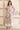 White Floral Printed Buttons Straight Kurta, Palazzo and Dupatta Set
