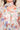 White Floral Printed Buttons Straight Kurta, Palazzo and Dupatta Set