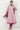 Off White Abstract Printed Beads Jacquard Anarkali Kurta, Legging And Dupatta Set