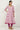 Off White Abstract Printed Beads Jacquard Anarkali Kurta, Legging And Dupatta Set
