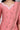 Pink Abstract Printed Beads Jacquard Anarkali Kurta, Palazzo and Dupatta Set