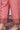 Pink Abstract Printed Beads Jacquard Anarkali Kurta, Palazzo and Dupatta Set