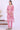 Pink Printed Asymmetrical Kurta with Trousers &amp; Dupatta Set