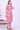 Pink Printed Asymmetrical Kurta with Trousers &amp; Dupatta Set