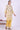 Yellow Printed Straight Kurta with Palazzo &amp; Dupatta Set