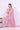 Pink Printed Straight Kurta with Trouser &amp; Dupatta Set