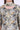 Grey Printed Pure Cotton Straight Kurta with Palazzo &amp; Dupatta Set