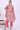 Pink Printed Straight Kurta with Palazzo &amp; Dupatta Set