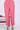 Pink Printed Straight Kurta with Palazzo &amp; Dupatta Set