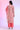 Pink Printed Straight Kurta with Palazzo &amp; Dupatta Set