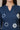 Blue Tie and Dye Shibori Pure Cotton Top and Pants Co-ord Set