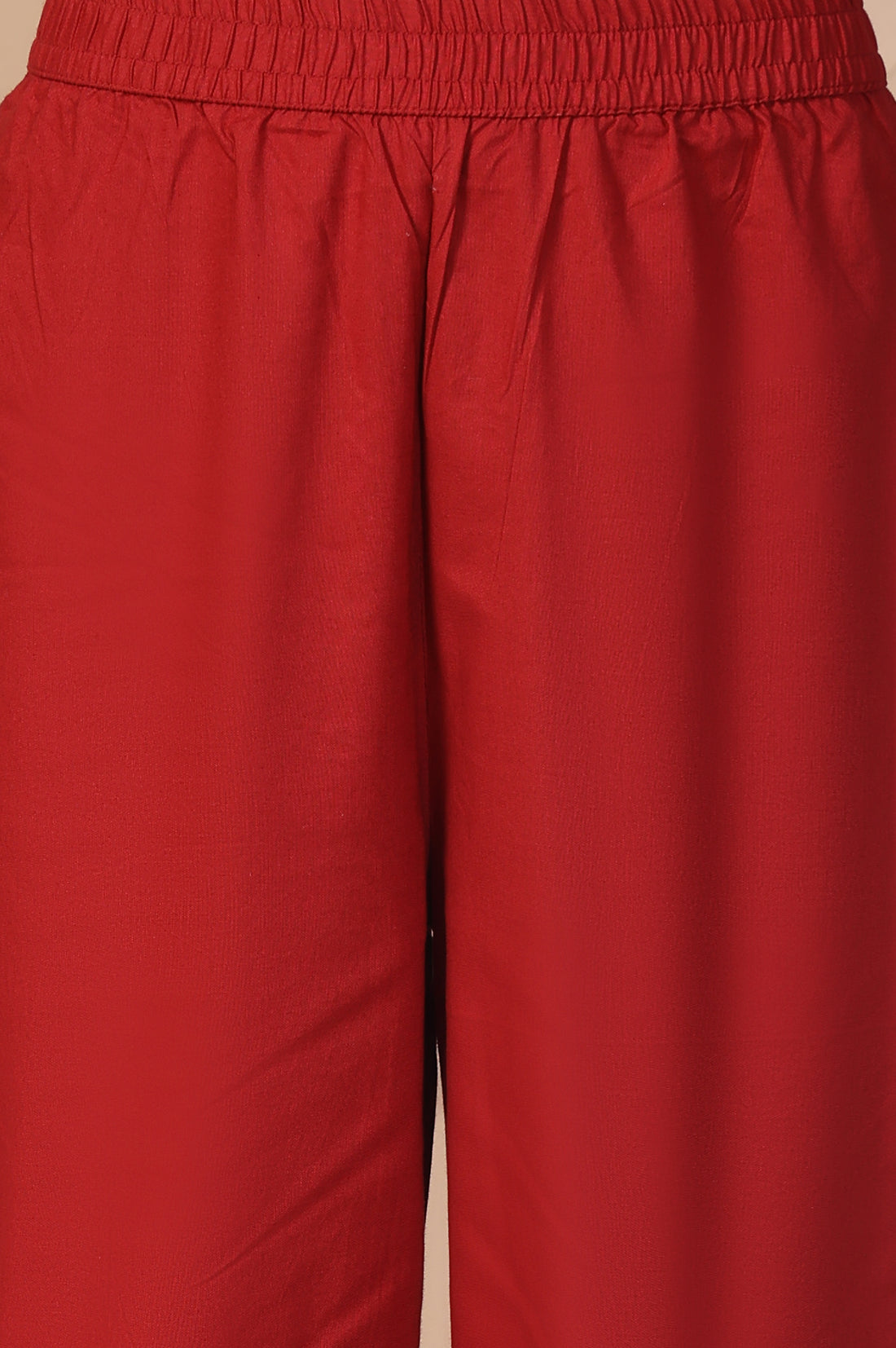 Beige Jacquard A-Line Kurta with Palazzo and Dupatta Set