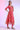 Pink Printed Anarkali with Leggings &amp; Dupatta Set