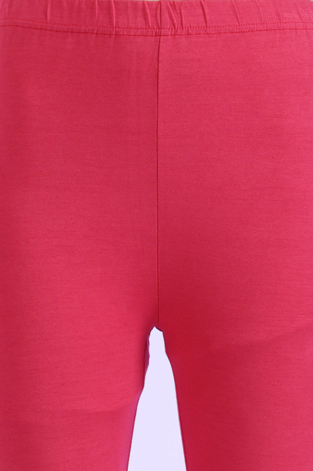 Pink Printed Anarkali with Leggings &amp; Dupatta Set