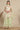 Pink Zari Embroidered Tissue Flared Kurta and Pants and Dupatta Set