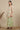 Pink Zari Embroidered Tissue Flared Kurta and Pants and Dupatta Set