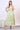 Green Floral Printed Tiered Spaghetti Dress and Short Jacket Set