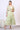 Green Floral Printed Tiered Spaghetti Dress and Short Jacket Set