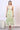 Green Floral Printed Tiered Spaghetti Dress and Short Jacket Set