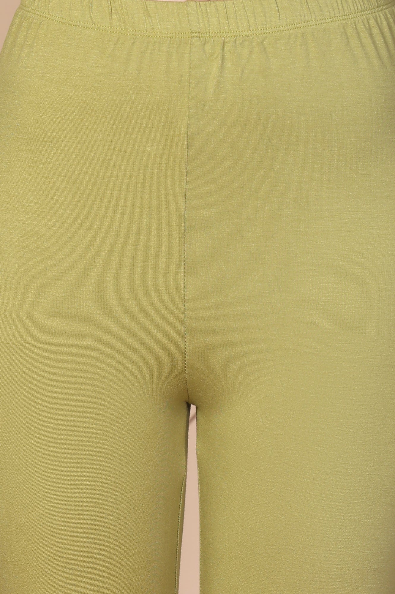 Green Floral Printed Embellished Anarkali Kurta with Tights and Dupatta Set