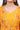 Yellow Solid Cotton Blend A-line Dress and Floral Printed Gilet