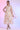 White Printed Anarkali with Leggings &amp; Dupatta Set