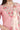 Pink Solid Embroidered Short Kurti and Sharara Set with Dupatta