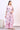 Purple Floral Printed Sheer Nyra Cut Kurta, Flared Palazzo and Stole Set