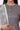 Grey Sequined Pure Cotton Anarkali Kurta, Palazzo and Dupatta Set