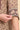 Brown Geometric Printed Sequins Straight Modal Kurta, Palazzos and Dupatta Set