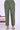 Green Printed Cotton Blend Straight Kurta with Palazzos &amp; Dupatta Set
