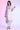White Embroidered Straight Kurta with Palazzos &amp; Dupatta Set