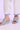 White Embroidered Straight Kurta with Palazzos &amp; Dupatta Set
