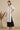 White Thread Embroidered Pure Cotton Straight Kurta and Pflared Palazzo Set