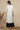 White Thread Embroidered Pure Cotton Straight Kurta and Pflared Palazzo Set
